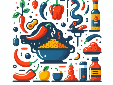 Makanan Khas Pedas yang Paling Menantang di Dunia
