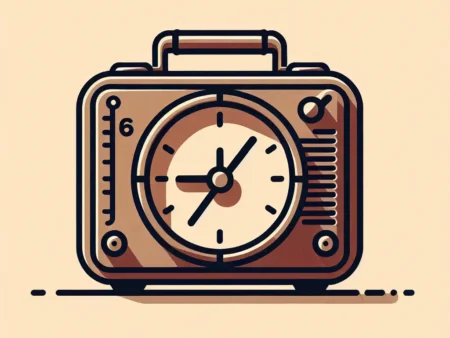 Jam Alarm Kecil yang Praktis untuk Perjalanan