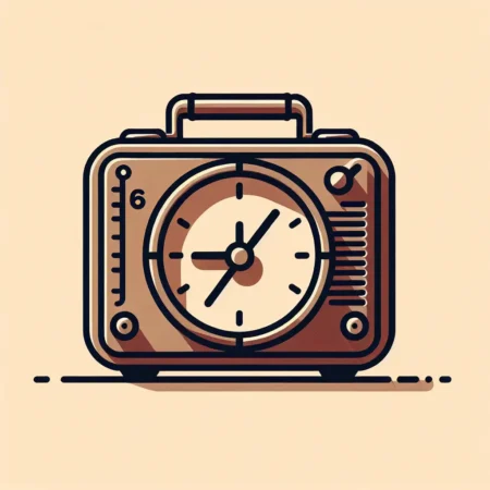 Jam Alarm Kecil yang Praktis untuk Perjalanan