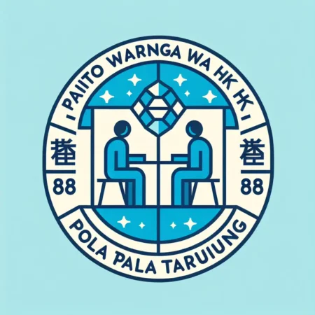 Paito Warna HK Pola Tarung