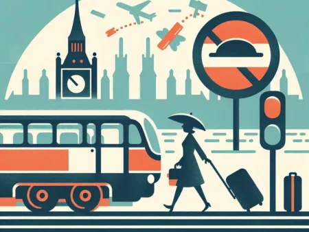 Cara Aman Menggunakan Transportasi Umum di Luar Negeri