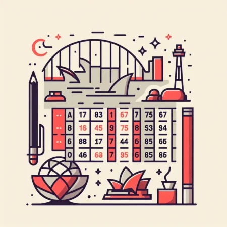 Paito Warna Sydney Raja Paito