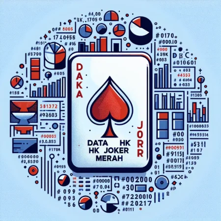 Data HK Joker Merah