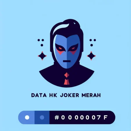 Data HK 6D Joker Merah
