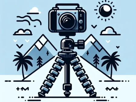 Tripod Mini yang Praktis untuk Fotografi Perjalanan