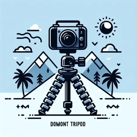 Tripod Mini yang Praktis untuk Fotografi Perjalanan