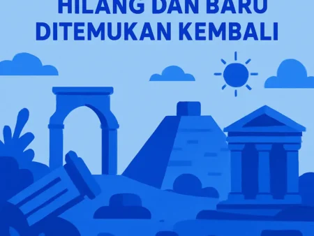 Misteri Kota yang Hilang dan Baru Ditemukan Kembali