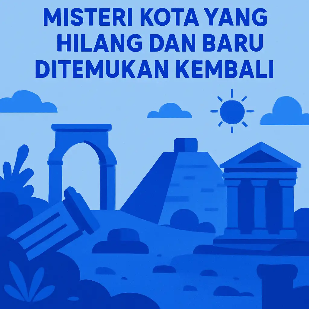 Misteri Kota yang Hilang dan Baru Ditemukan Kembali
