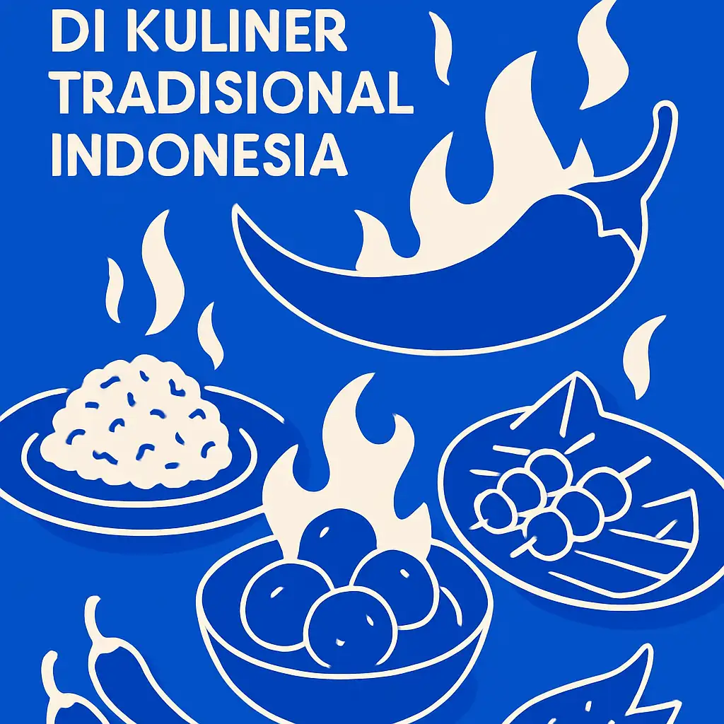 Sensasi Pedas Ekstrem di Kuliner Tradisional Indonesia