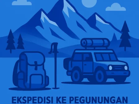 Ekspedisi ke Pegunungan Terpencil yang Belum Terjamah