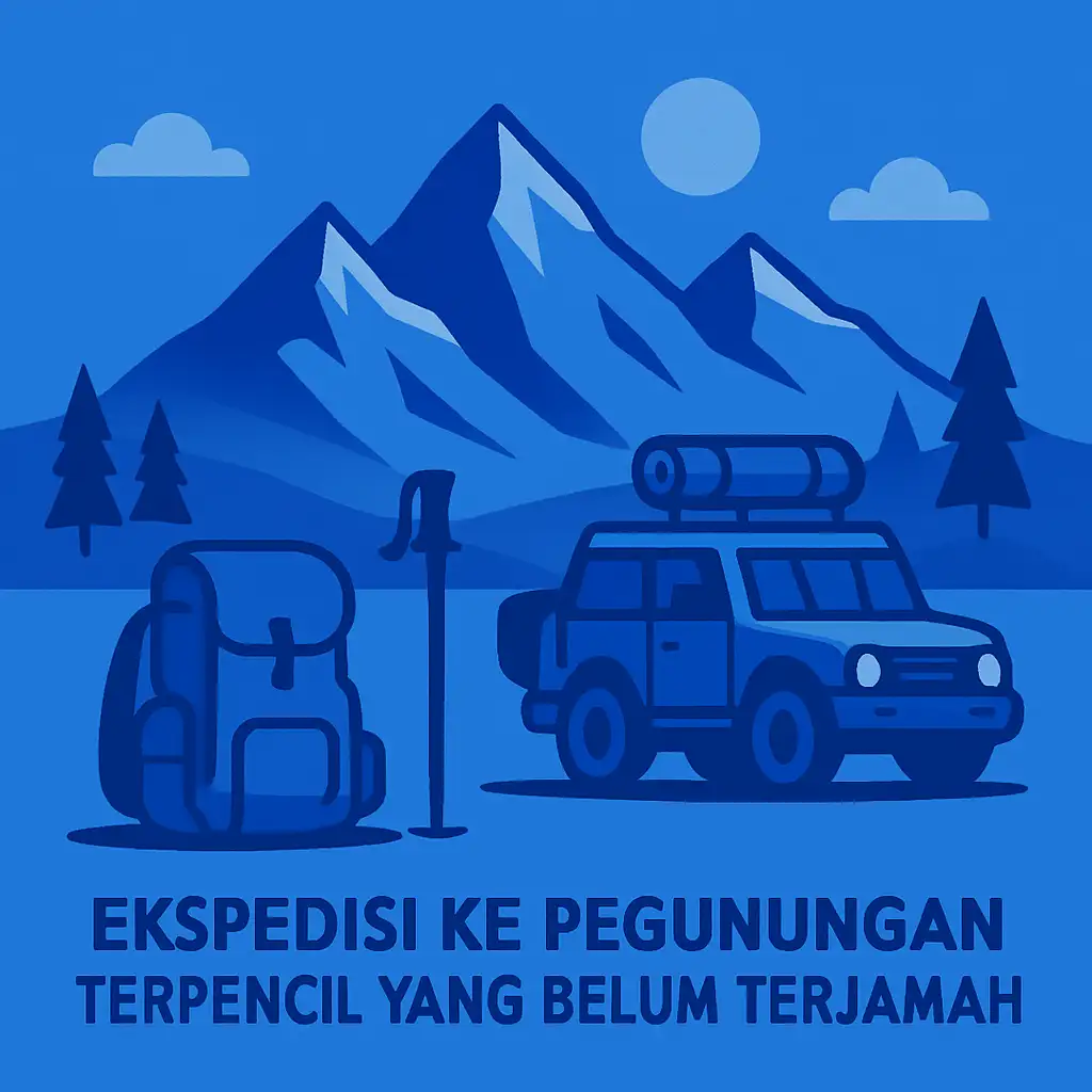Ekspedisi ke Pegunungan Terpencil yang Belum Terjamah