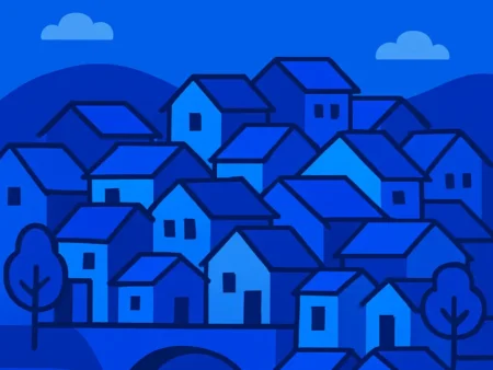 Kampung Warna-warni dengan Sejarah Unik di Baliknya