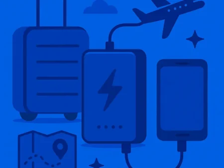 Power Bank Kapasitas Besar untuk Traveler Aktif