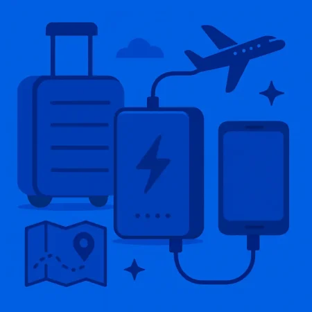 Power Bank Kapasitas Besar untuk Traveler Aktif
