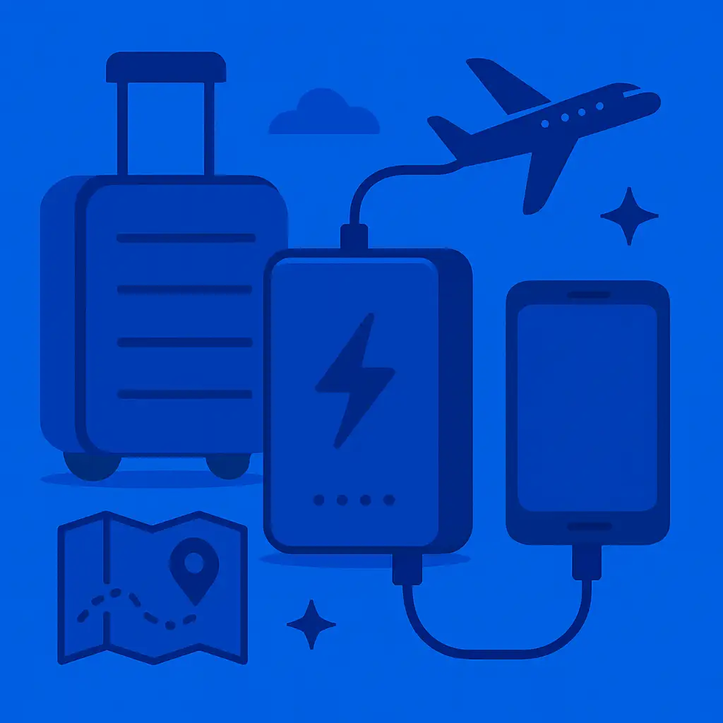 Power Bank Kapasitas Besar untuk Traveler Aktif