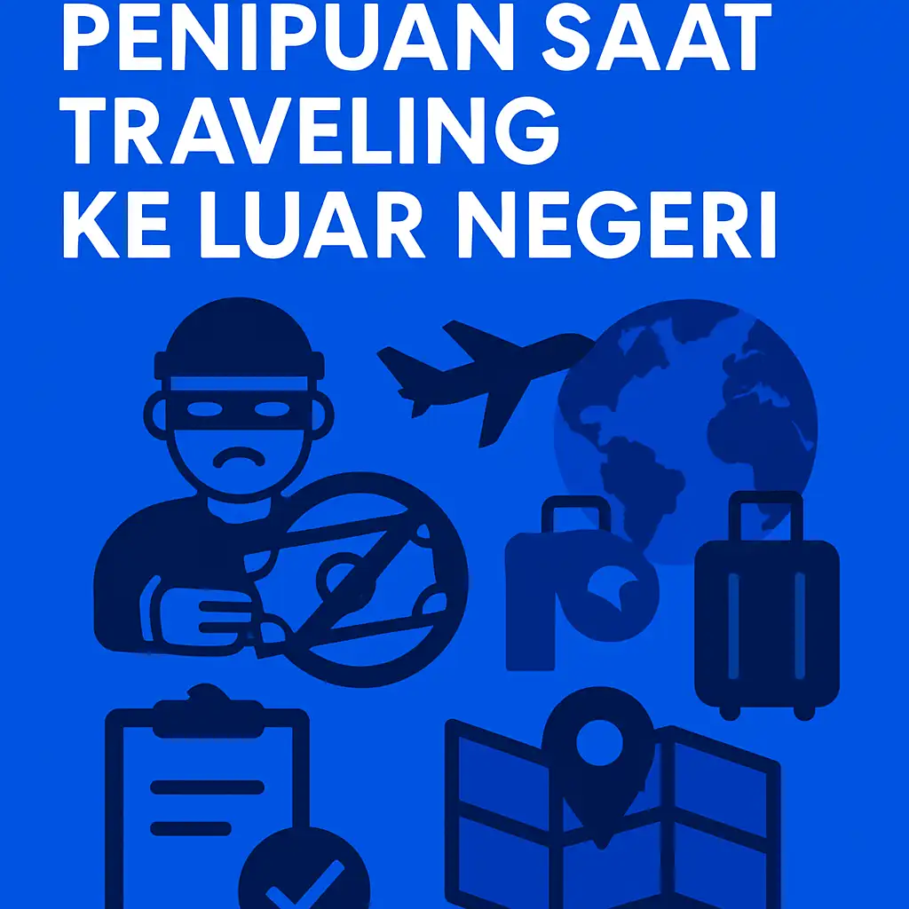 Menghindari Penipuan Saat Traveling ke Luar Negeri
