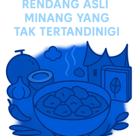 Rahasia Rasa Rendang Asli Minang yang Tak Tertandingi