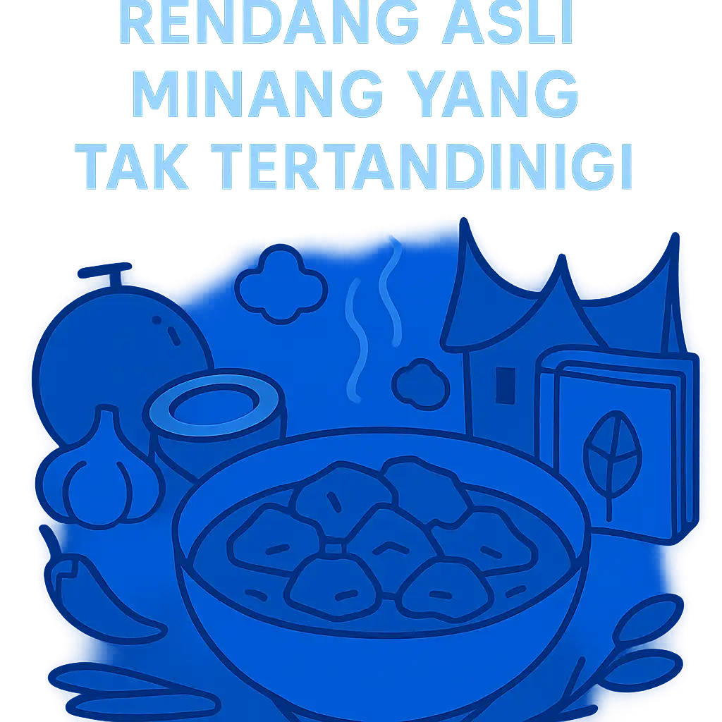 Rahasia Rasa Rendang Asli Minang yang Tak Tertandingi